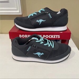 Roos Speed league Grey And Light Blue Women’s Size 11